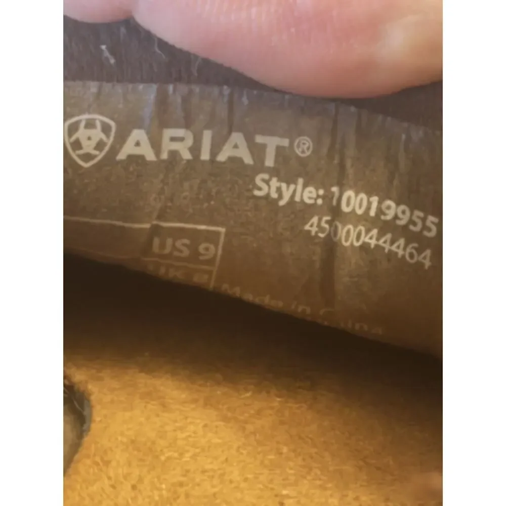 Ariat Kids Size 9 Leopard Print Cruiser Slip On Loafers Brown Pink Shoes